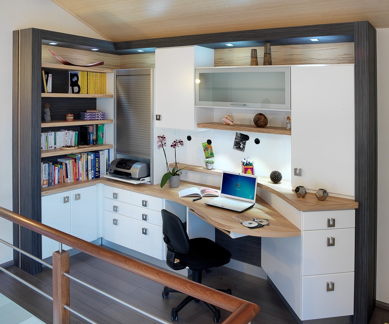 aménagement d'un bureau sur mesure