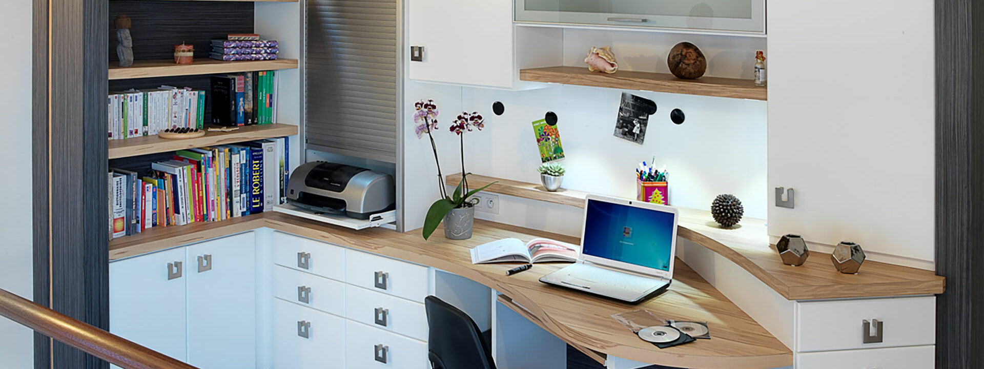 Aménagement de bureau sur mesure par créations gravouille