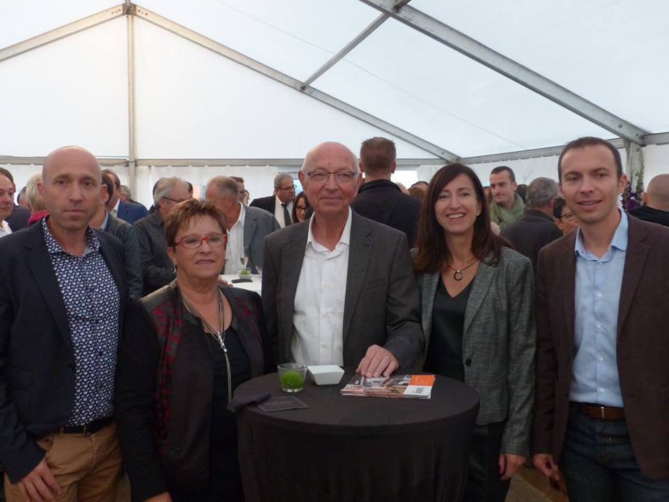 Visite guidée des ateliers pour fêter 40 ans de créations sur mesure