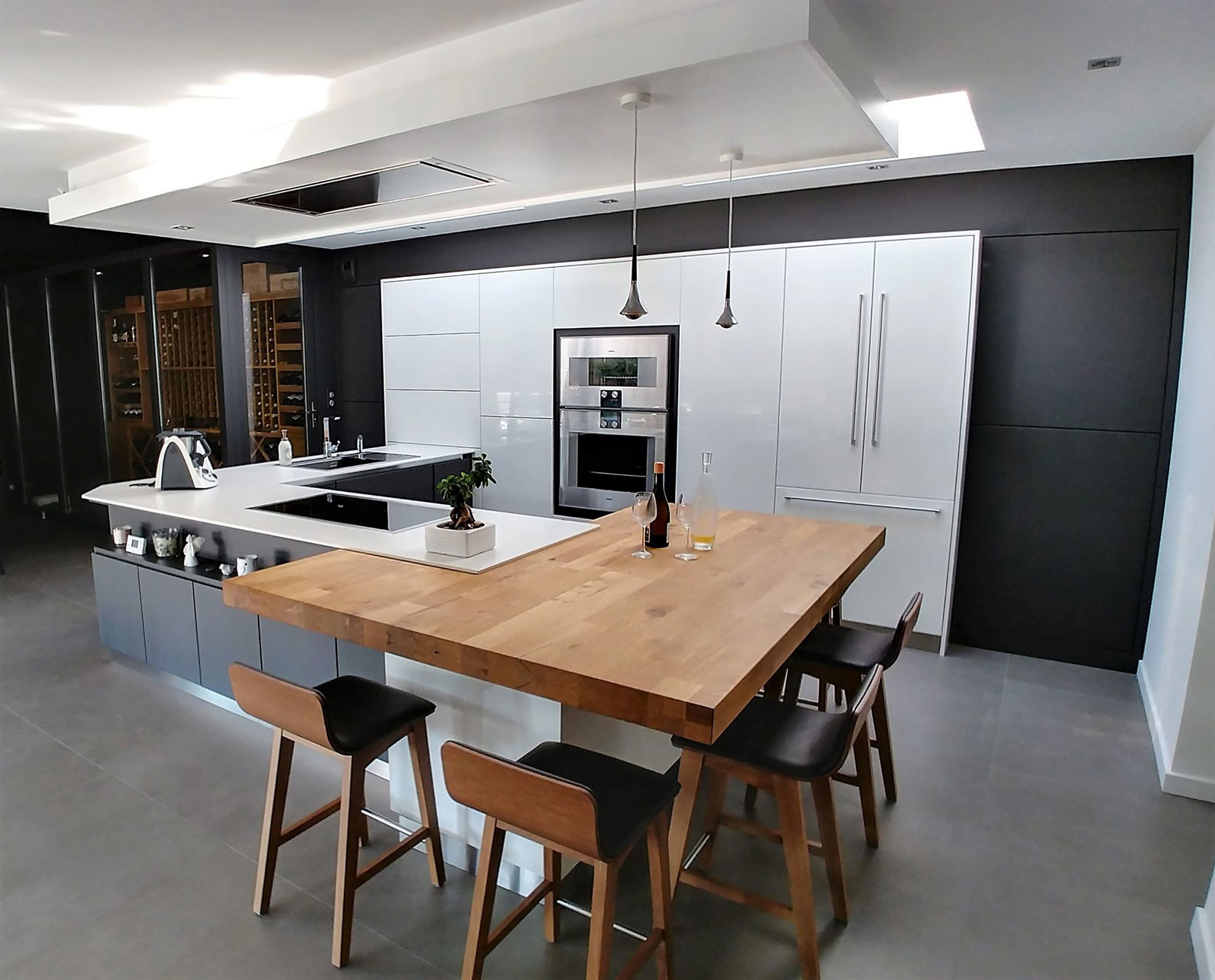 Meubles sur mesure Nantes, réalisations Créations Gravouille