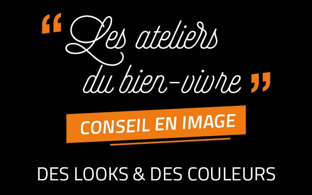 Nouveaux ateliers du bien-vivre spécial « Conseil en image » du 5 au 20 octobre