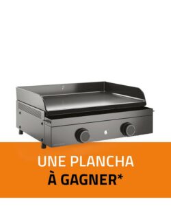 Une plancha à gagner
