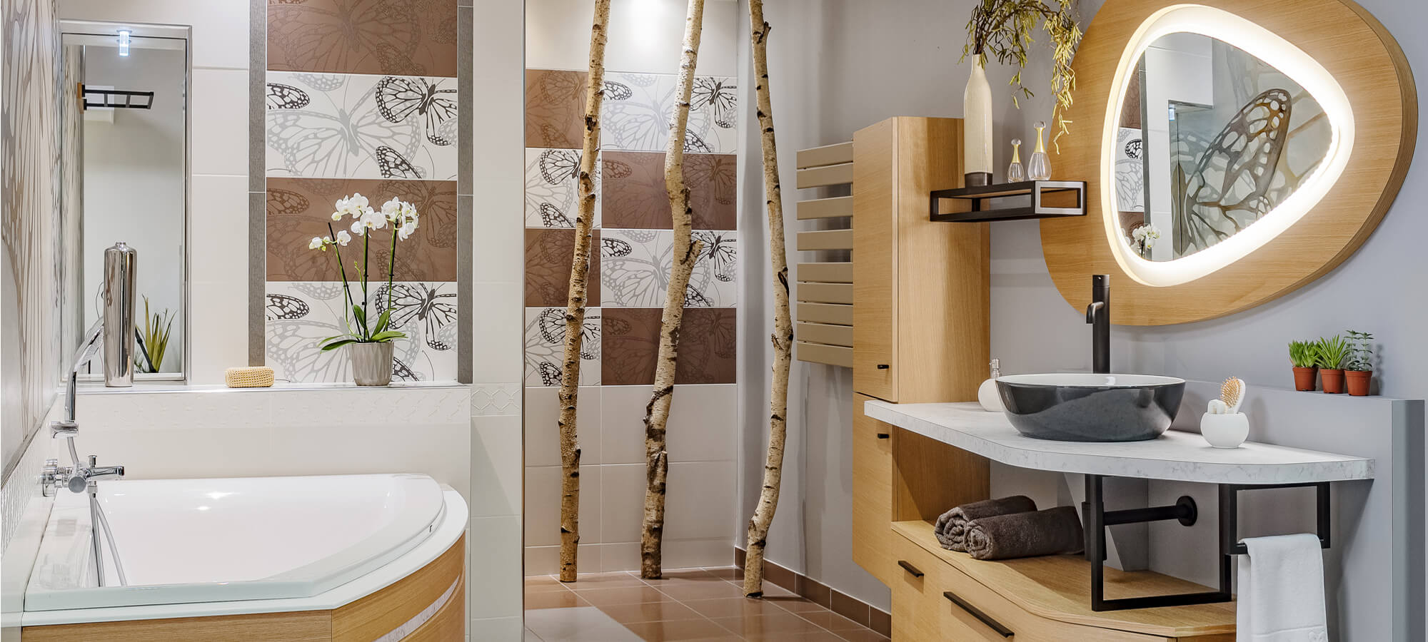 Créations Gravouille - Salle de bains sur mesure dans le 44