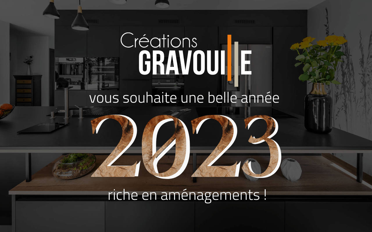 Nous vous souhaitons une belle année 2023 !