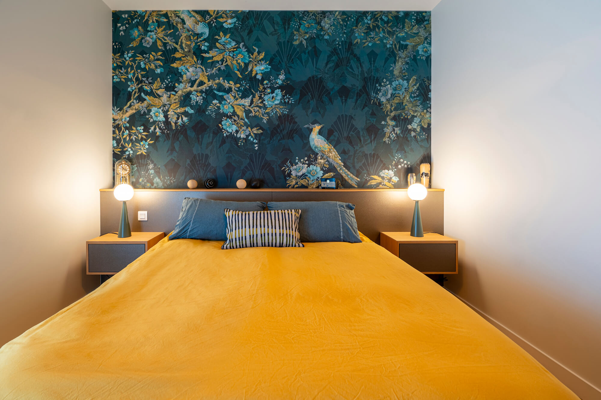 Tête de lit sur mesure - Créations Gravouille