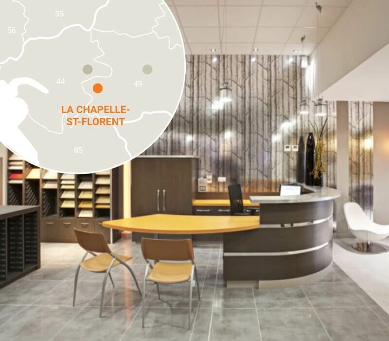 showroom La chapelle st Florent