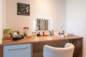 meuble coiffeuse sur mesure